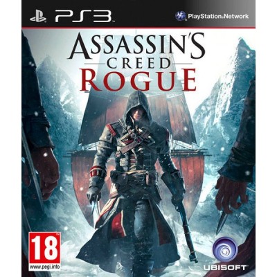 Assassins Creed Rogue (Изгой) [PS3, английская версия]